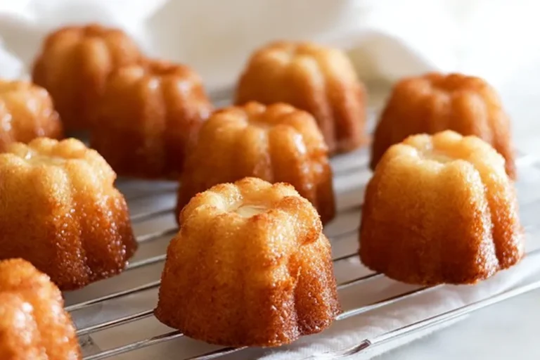 MINI RUM CAKE RECIPE