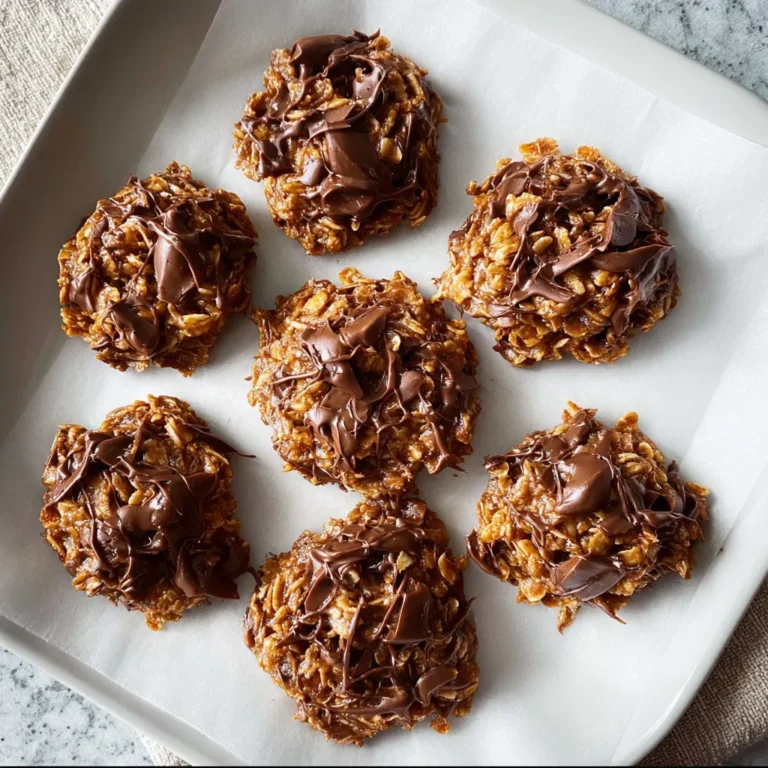No-Bake Keto Cookies