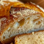NO KNEAD GLUTEN FREE BREAD