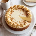 Nutmeg Eggnog Cheesecake