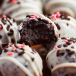 Oreo Balls for Valentine’s Day