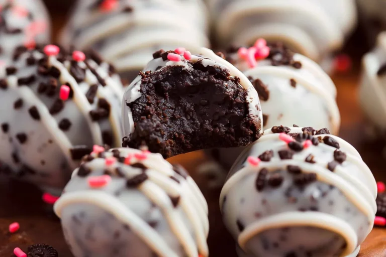 Oreo Balls for Valentine’s Day