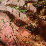 Oven Seared Top Round Roast