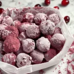Powdered Cranberries