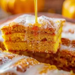 PUMPKIN HONEY BUN CAKE