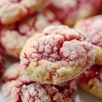 Raspberry Sugar Cookies