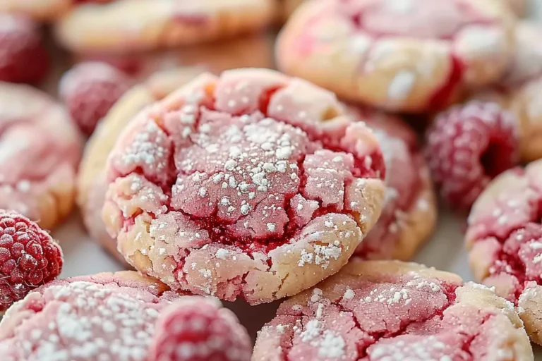 Raspberry Sugar Cookies