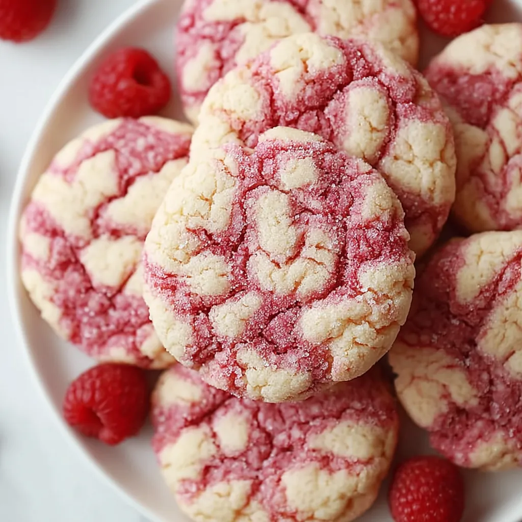 Raspberry Sugar Cookies