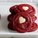 Red Velvet Sugar Cookies
