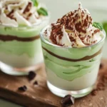SHAMROCK SHAKE PUDDING CUPS