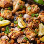 SHEET PAN CHICKEN SHAWARMA