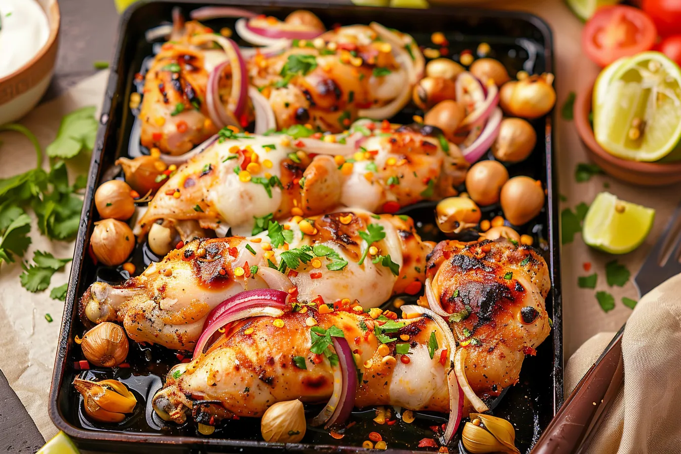 Sheet Pan Chicken Shawarma 5 174 sheet pan chicken shawarma 4 6938d6ada9dac 1