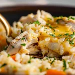 Slow Cooker Chicken and Rice