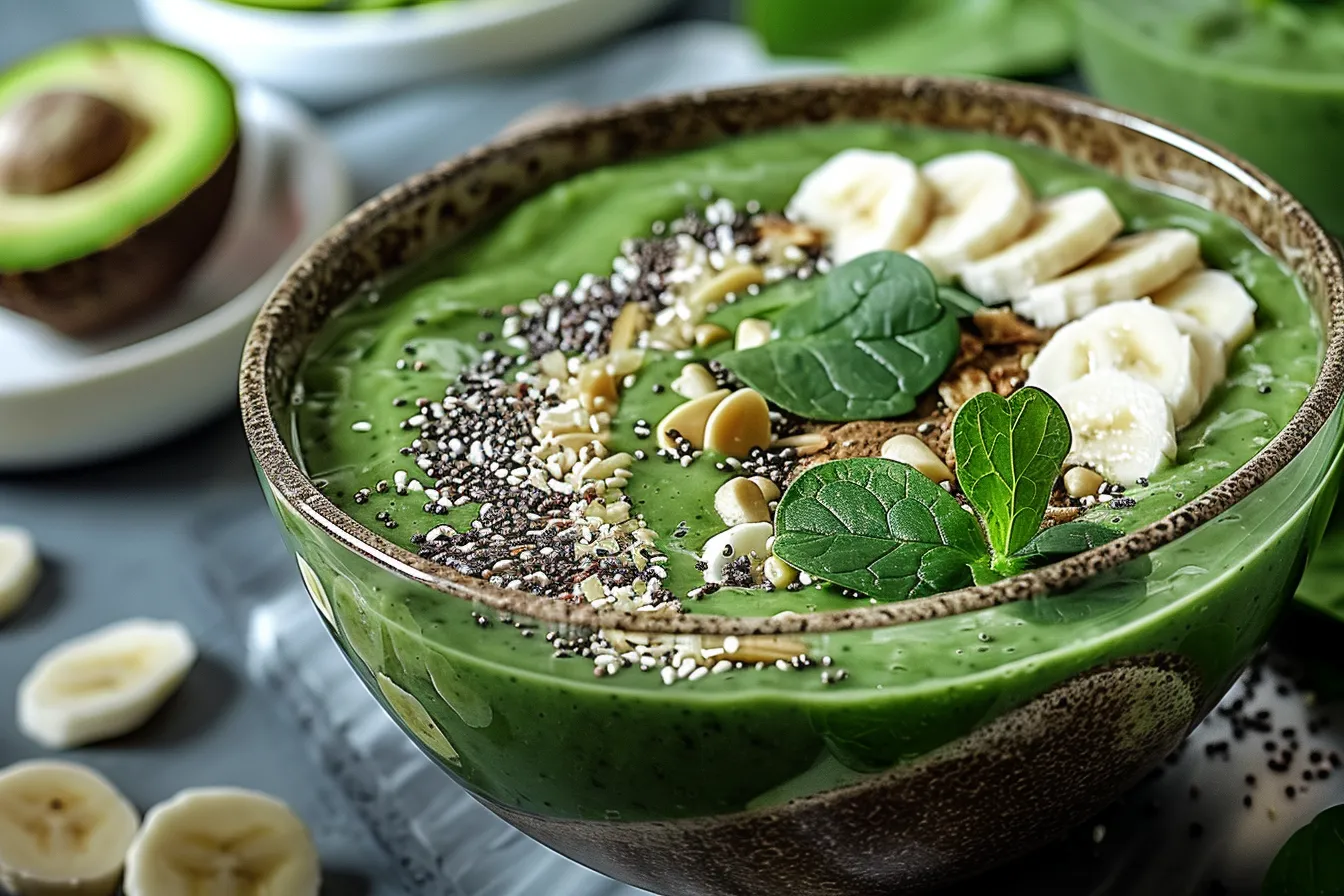 St. Patrick’s Day Green Smoothie Bowl 4 174 st patrick s day green smoothie bowl 2 6938cf0f22099 1