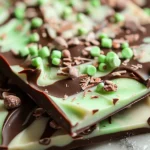 St. Patrick’s Day Mint Chocolate Bark