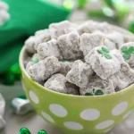 St. Patrick’s Day Puppy Chow