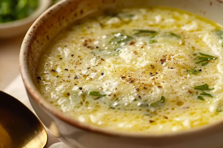 Stracciatella Soup (Italian Egg Drop Soup)