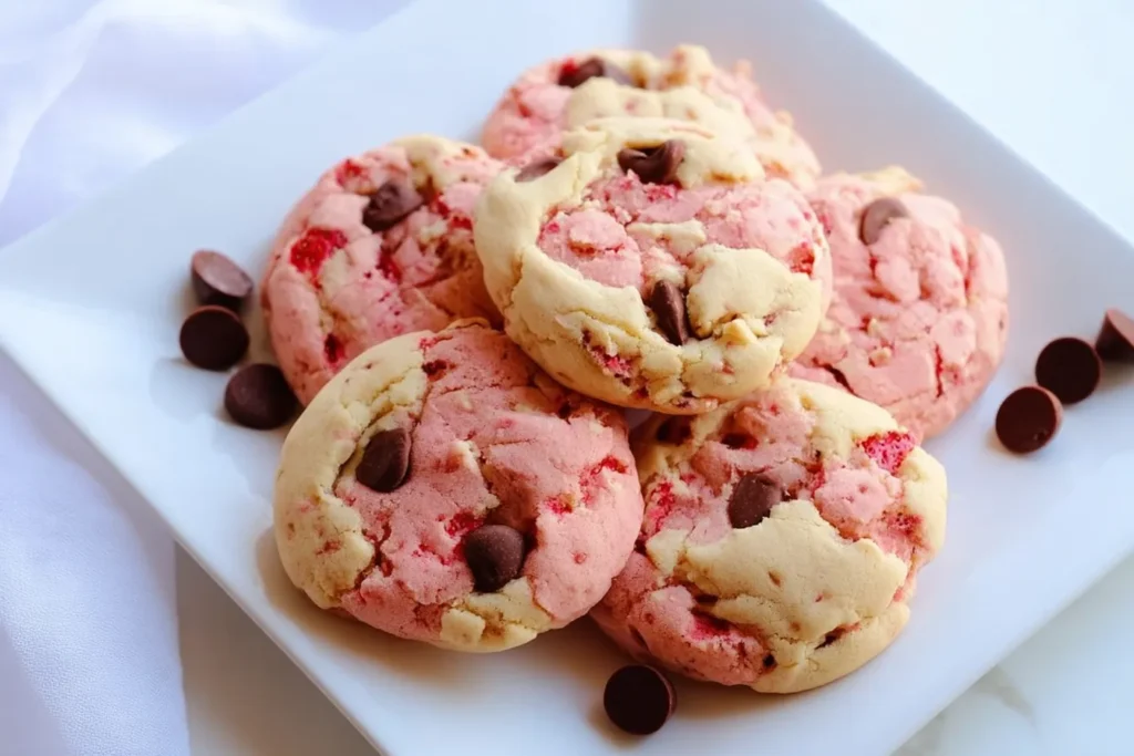 Strawberry Cookies