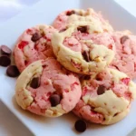 Strawberry Cookies