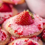 STRAWBERRY KISS COOKIES