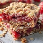 Strawberry Oatmeal Bars