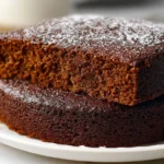Super Moist Gingerbread Cake