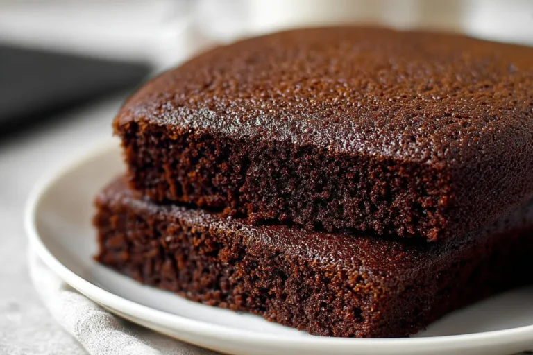 Super Moist Gingerbread Cake