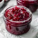 Sweet Christmas Cranberry Jam