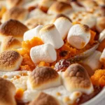 Sweet Potato Casserole with Marshmallows
