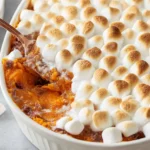 Sweet Potato Casserole with Marshmallows
