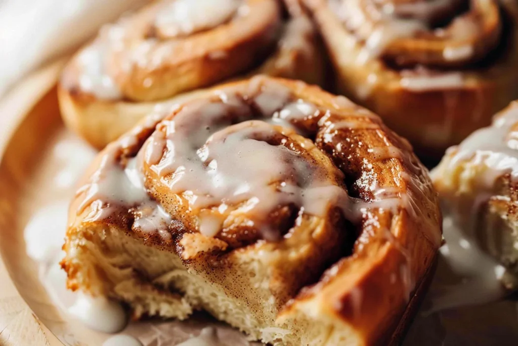 The BEST Gluten Free Cinnamon Rolls