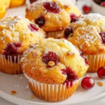 The Best Orange Cranberry Muffins