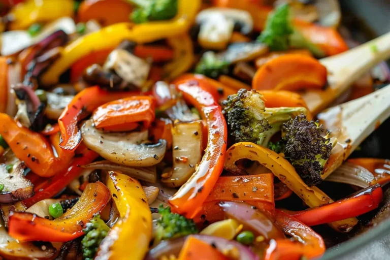 Ultimate Sauteed Vegetables