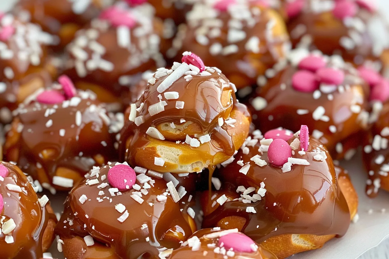 Valentine’s Day Caramel Pretzel Bites 4 174 valentine s day caramel pretzel bites 4 693f3fffb148a 1
