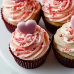 Valentine’s Day Cupid Cupcakes
