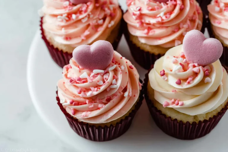 Valentine’s Day Cupid Cupcakes