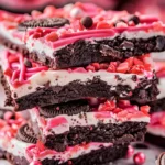 Valentine's Day Oreo Cookie Bark