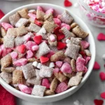 Valentine's Day Puppy Chow