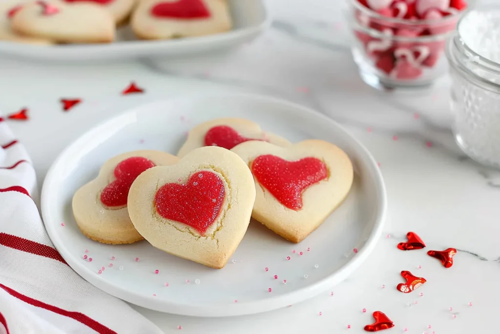Valentine’s Day Sugar Cookies