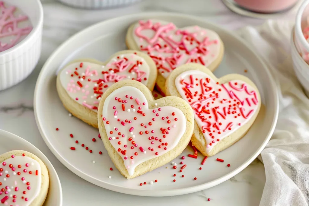 Valentine’s Sugar Cookies