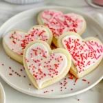 Valentine’s Sugar Cookies
