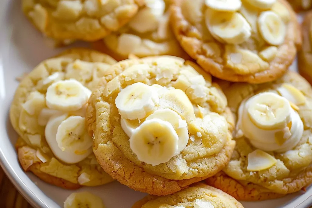 banana pudding cookies