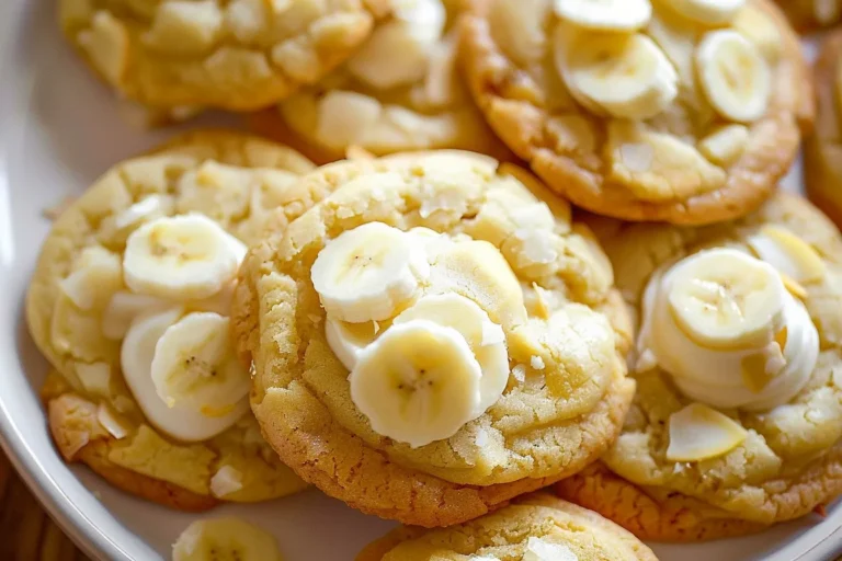 banana pudding cookies