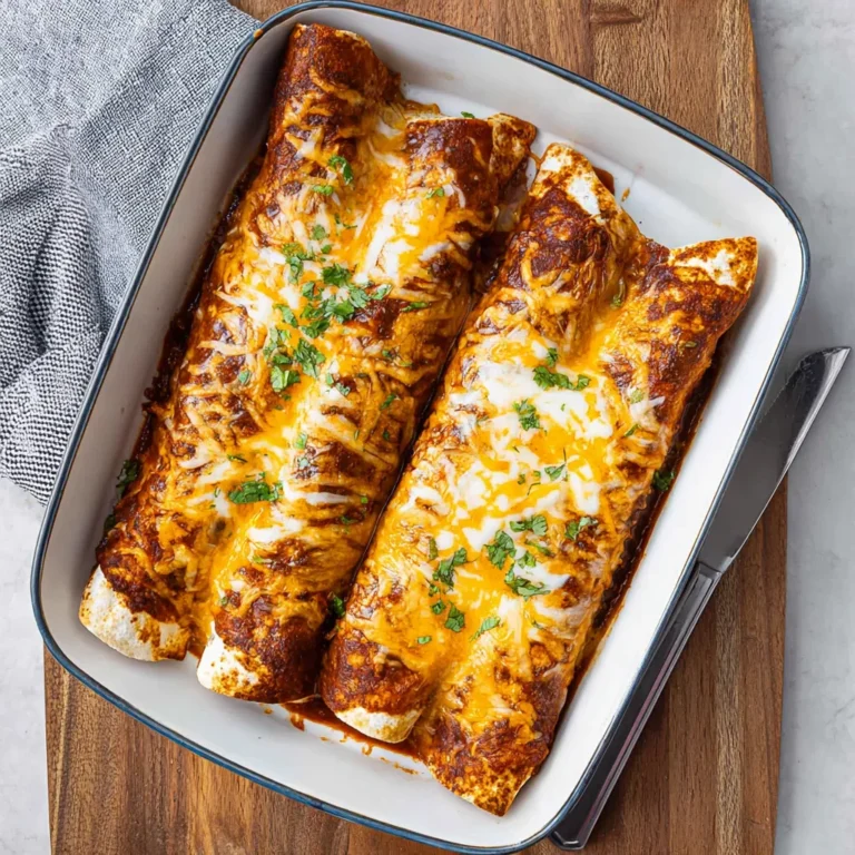 Beef Enchiladas