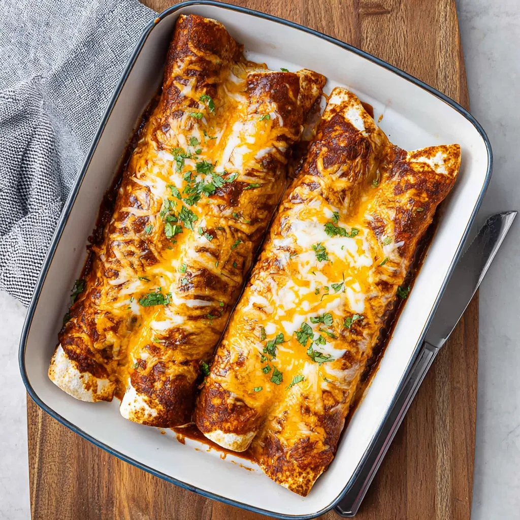 Beef Enchiladas