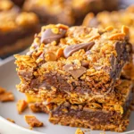 Butterfinger Cookie Bars