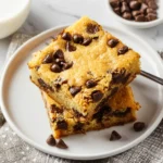 Cake Mix Chocolate Chip Cookie Bars