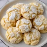 CAKE MIX GOOEY BUTTER COOKIES