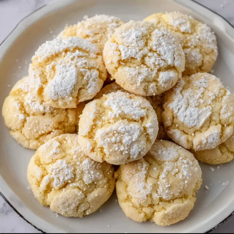 CAKE MIX GOOEY BUTTER COOKIES