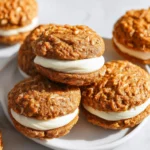 Carrot Cake Whoopie Pies